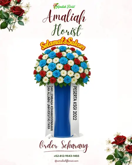 Standing Flowers Senting